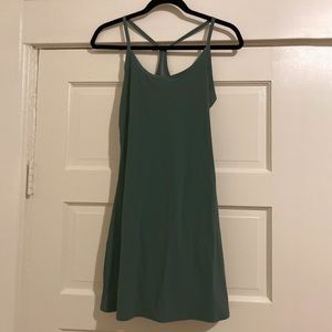 OV Exercise Dress- Evergreen